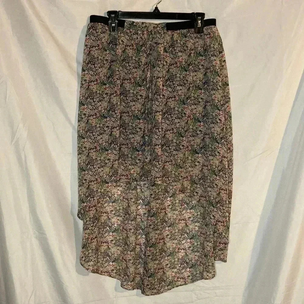 Princess Vera wang high/ low skirt